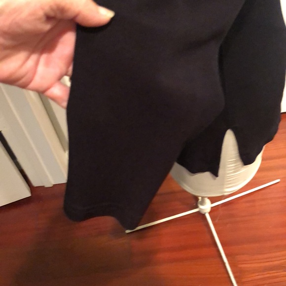 Ribbed Tunic Top w/zippered front; long sleeved size 10 or 3/$30 - Picture 6 of 10